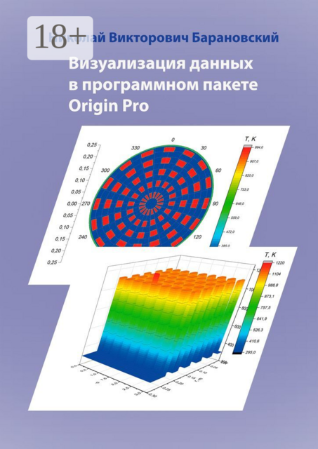 Визуализация данных в программном пакете Origin Pro, Николай Барановский