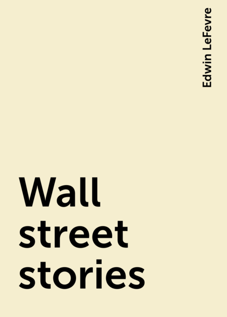 Wall street stories
