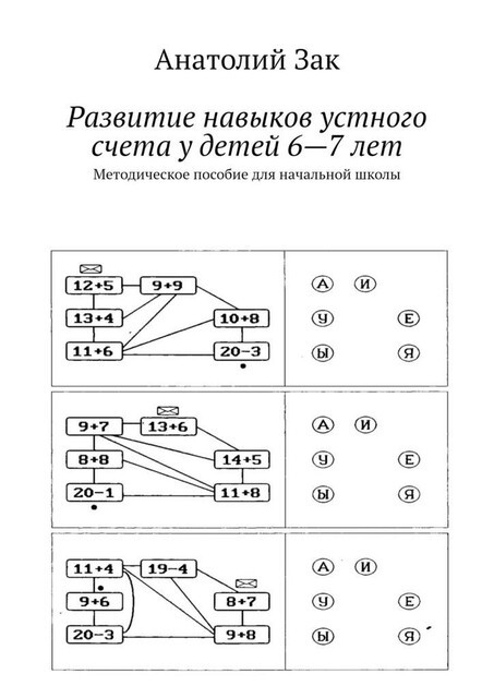 Развитие навыков устного счета у детей 6—7 лет. Методическое пособие для начальной школы