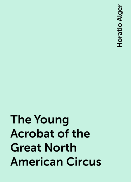 The Young Acrobat of the Great North American Circus