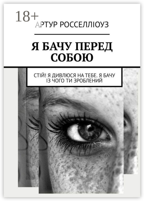 Я БАЧУ ПЕРЕД СОБОЮ. Стій! Я дивлюся на тебе. Я бачу із чого ти зроблений