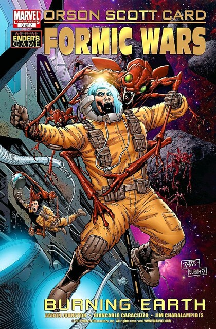 Formic Wars: Burning Earth. Issue #3