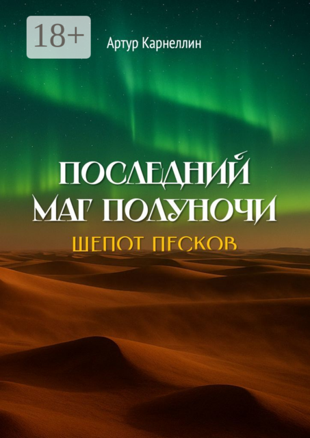 Последний маг полуночи: Шепот песков, Артур Карнеллин