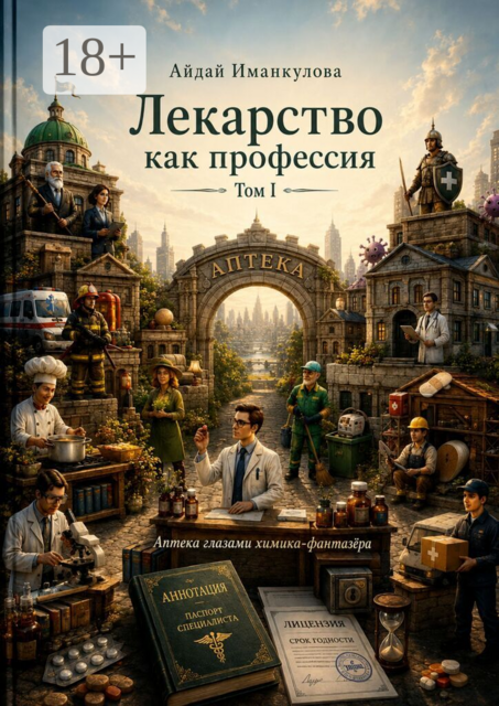 Лекарство как профессия. Том I. Аптека глазами химика-фантазёра