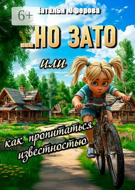 Но зато, или Как пропитаться известностью, Наталья Юферова