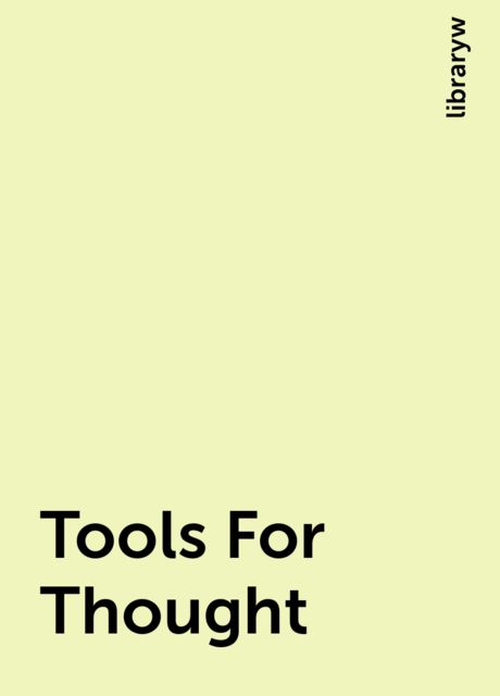 Tools For Thought