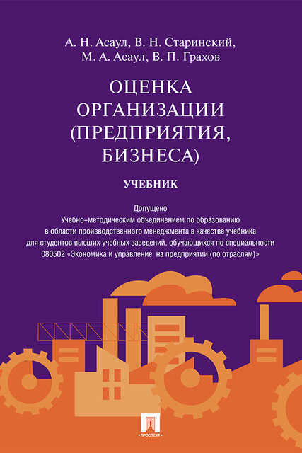 Оценка организации (предприятия, бизнеса)
