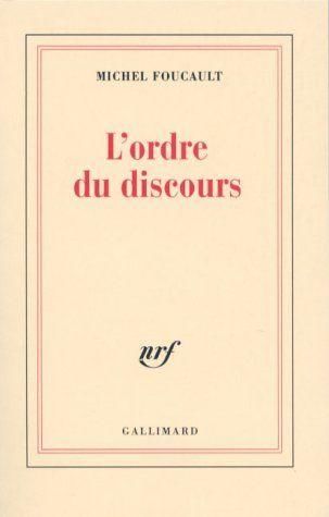 L'ordre du discours