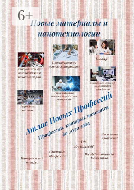 Атлас Новых Профессий. Новые материалы и нанотехнологии. Профессии, которые появятся до 2030 года