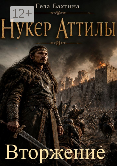 Нукер Аттилы. Вторжение