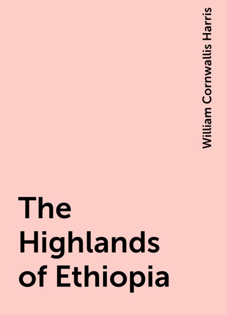 The Highlands of Ethiopia
