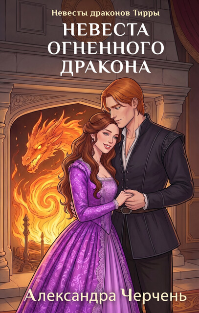 Невесты драконов Тирры. Невеста огненого дракона
