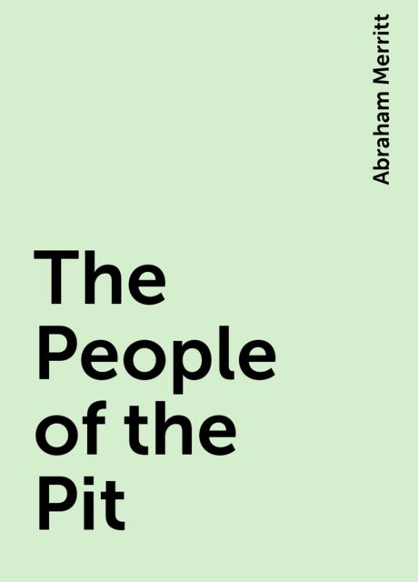 The People of the Pit