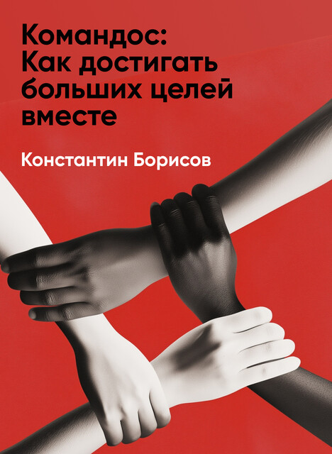 Командос: Как достигать больших целей вместе (краткое изложение)