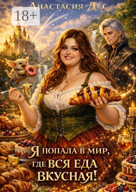 Я попала в мир, где вся еда вкусная!