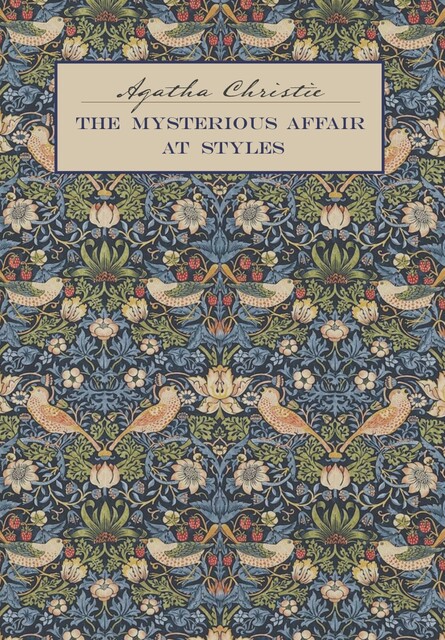 Загадочное происшествие в Стайлзе/ The Mysterious Affair at Styles