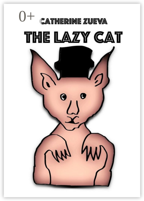 The Lazy Cat. Kids look