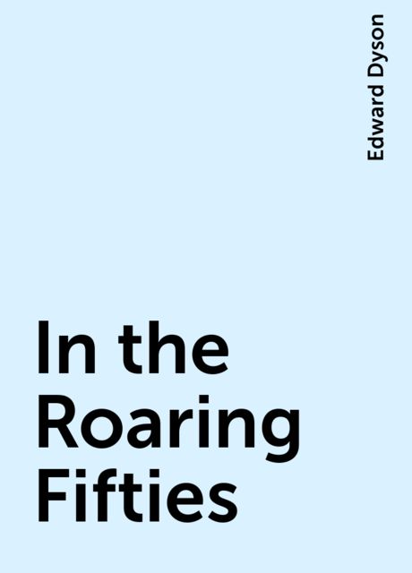 In the Roaring Fifties