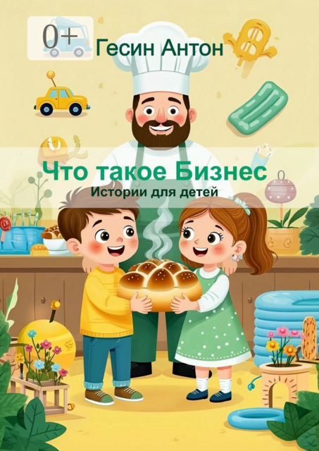 Что такое бизнес. Истории для детей