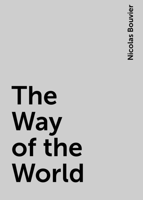 The Way of the World