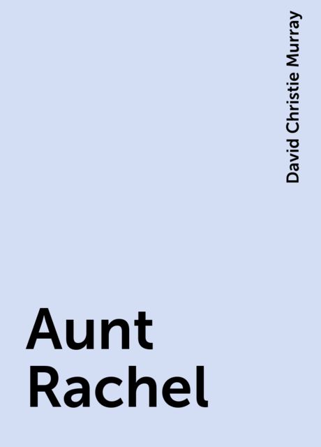 Aunt Rachel