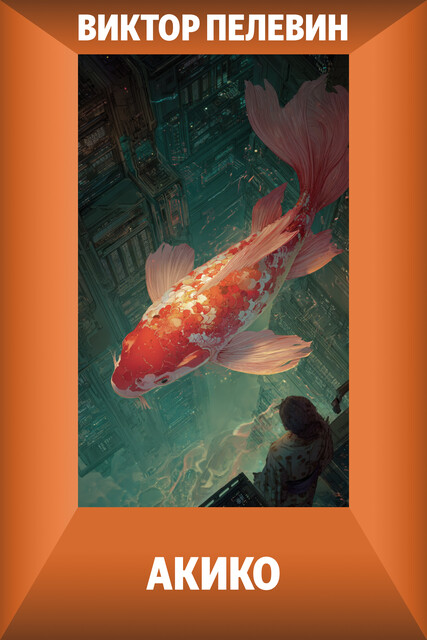 Акико, Виктор Пелевин