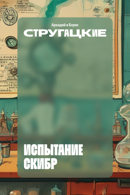 Испытание СКИБР, Аркадий Стругацкий, Борис Стругацкий