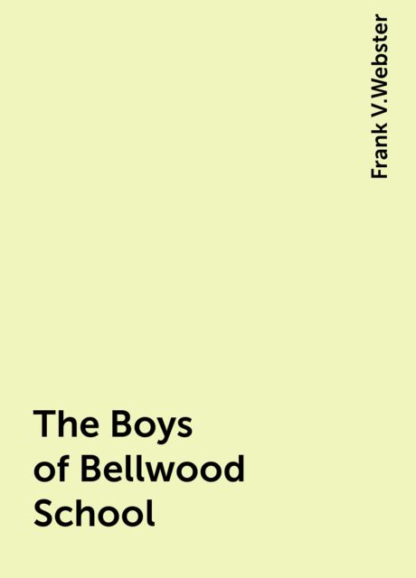 The Boys of Bellwood School