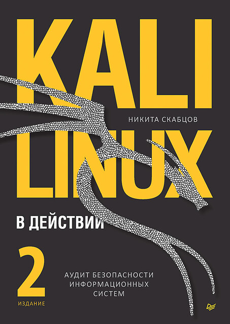 Kali Linux в действии. Аудит безопасности информационных систем, Никита Скабцов