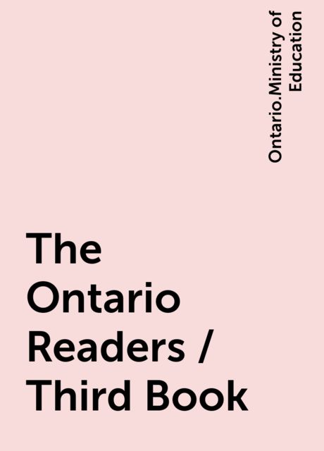 The Ontario Readers / Third Book