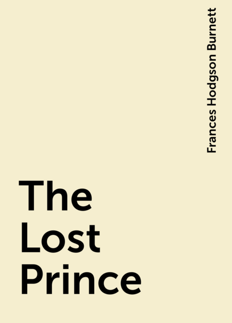 The Lost Prince