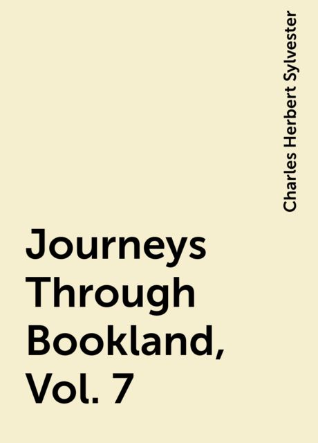 Journeys Through Bookland, Vol. 7