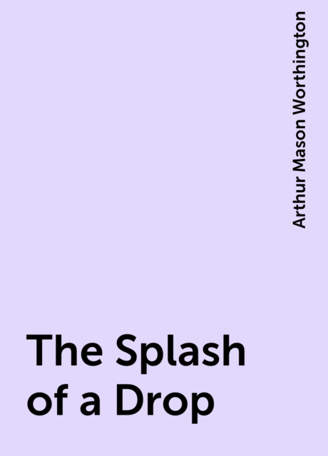The Splash of a Drop