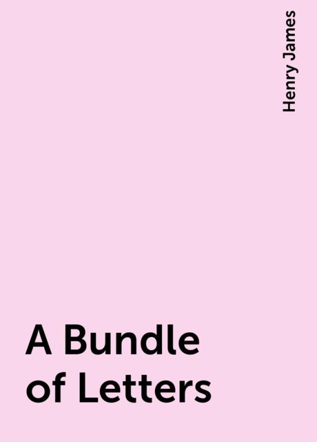 A Bundle of Letters