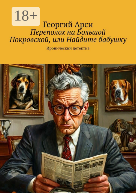 Переполох на Большой Покровской, или Найдите бабушку. Иронический детектив