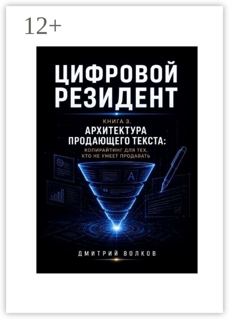 Книга 3. Архитектура продающего текста: копирайтинг для тех, кто не умеет продавать. Цифровой резидент