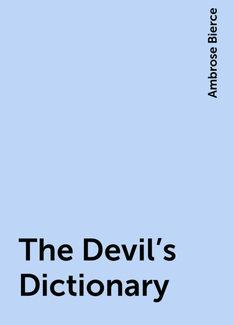 The Devil's Dictionary