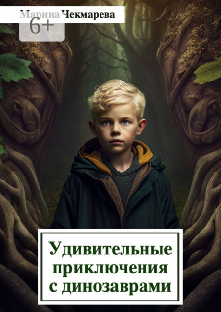 Удивительные приключения с динозаврами, Марина Чекмарева