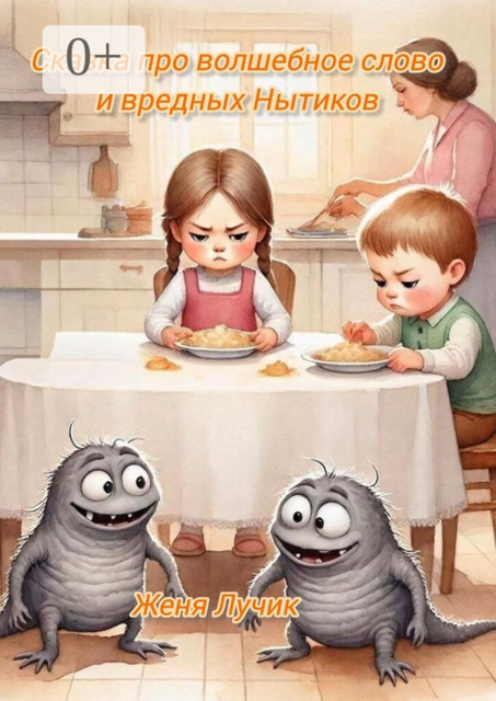 Сказка про волшебное слово и вредных Нытиков