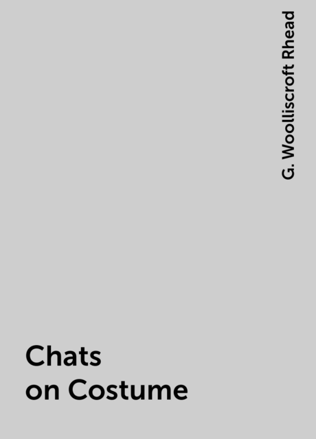 Chats on Costume