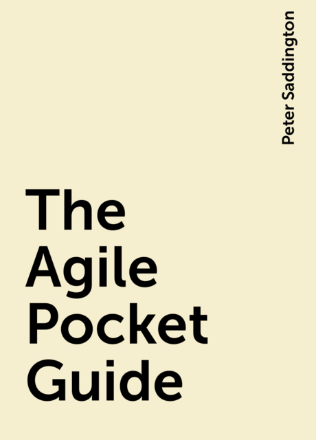 The Agile Pocket Guide