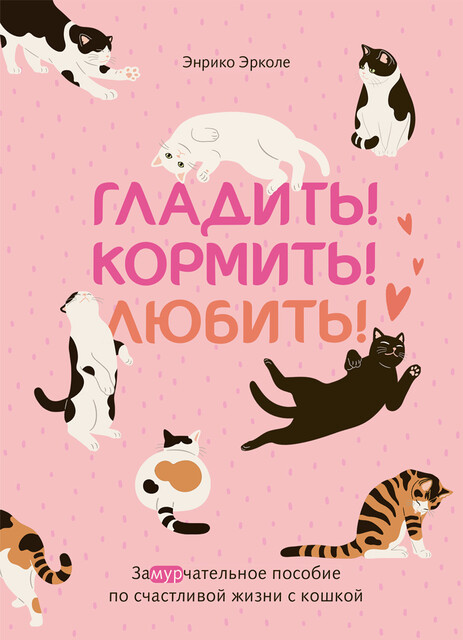 Гладить! Кормить! Любить! Замурчательное пособие по счастливой жизни с кошкой
