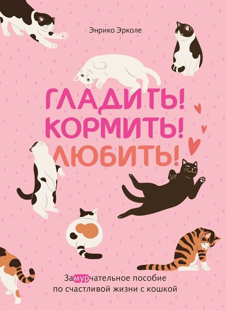 Гладить! Кормить! Любить! Замурчательное пособие по счастливой жизни с кошкой