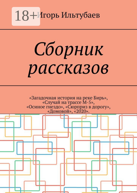 Сборник рассказов. «Загадочная история на реке Бирь», «Случай на трассе М-5», «Осиное гнездо», «Сюрприз в дорогу», «Домовой», «2020», Игорь Ильтубаев