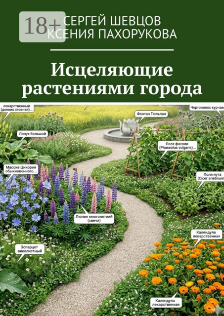 Исцеляющие растениями города