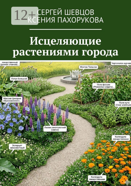 Исцеляющие растениями города