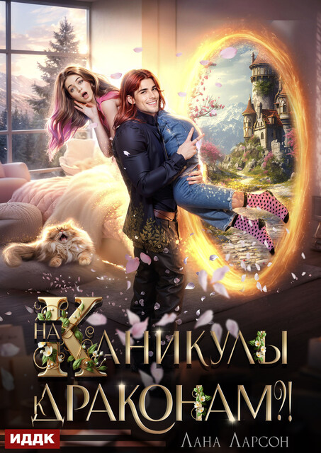 На каникулы к… ДРАКОНАМ, Лана Ларсон