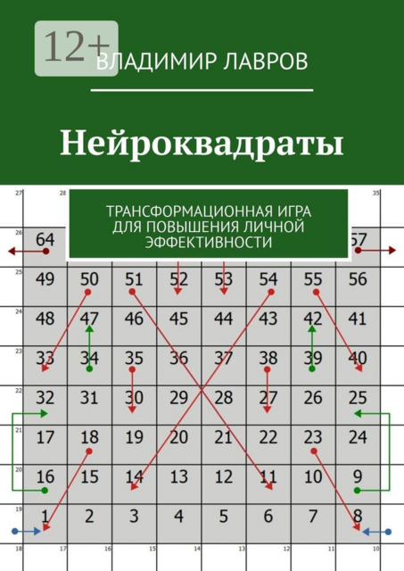 Нейроквадраты. Трансформационная игра для повышения личной эффективности, Владимир Лавров