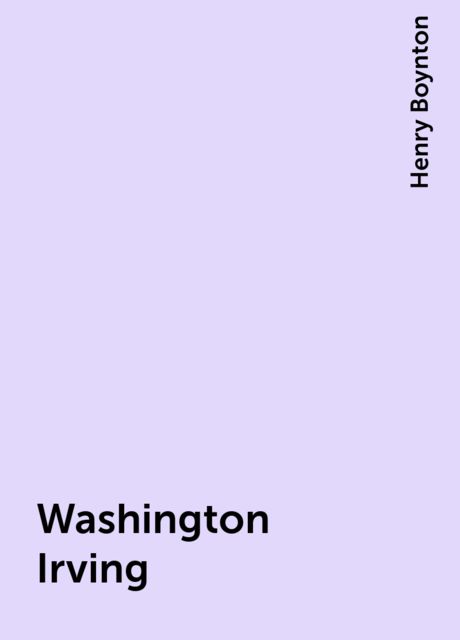 Washington Irving