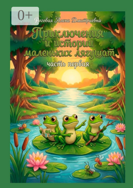 Приключения и истории маленьких лягушат. Часть первая